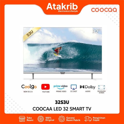 COOCAA LED 32 32S3U