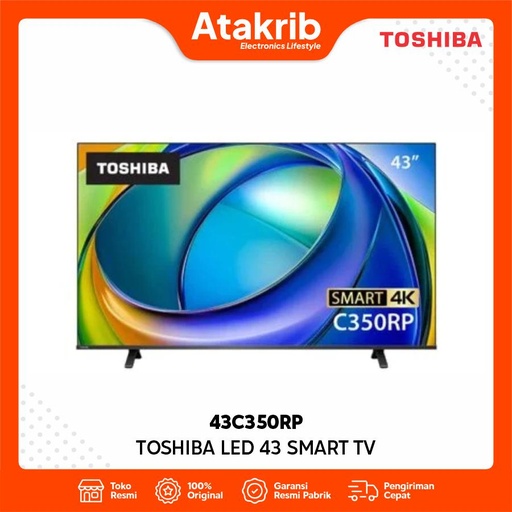 TOSHIBA - TVMI LED 43 43C350RP