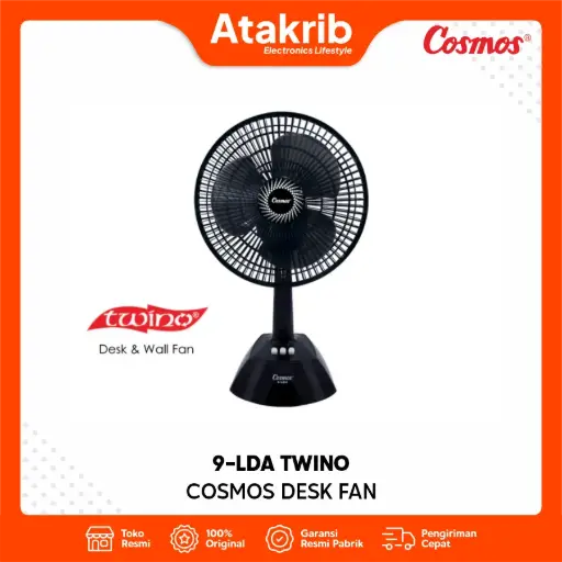 COSMOS DESK FAN 9-LDA TWINO