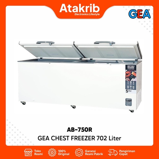 GEA CHEST FREEZER AB-750R