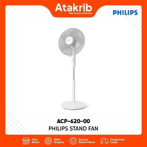 PHILIPS STAND FAN ACP-620-00