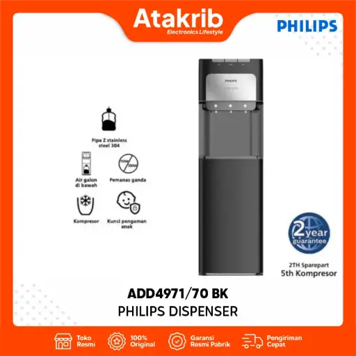 PHILIPS DISPENSER ADD4971/70 BK