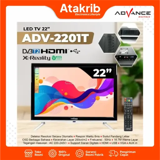 ADVANCE LED 22 ADV2201T