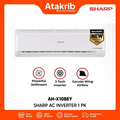 SHARP AC INVERTER 1 PK AH-X10BEY