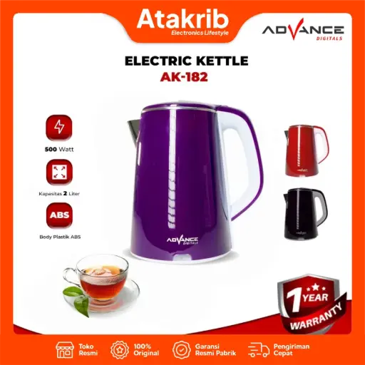 ADVANCE JAR KETTLE AK182