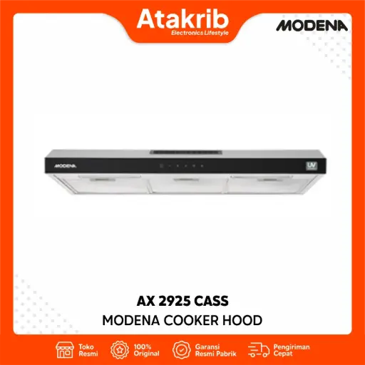 MODENA COOKER HOOD AX 2925 CASS