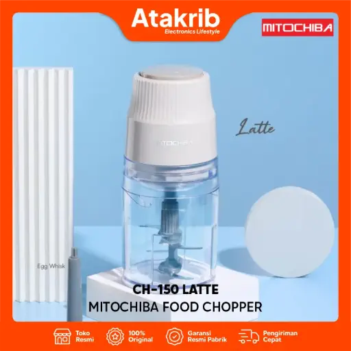 MITOCHIBA FOOD CHOPPER CH-150 LATTE