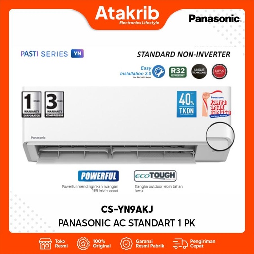 PANASONIC AC STANDART 1 PK CS-YN9AKJ