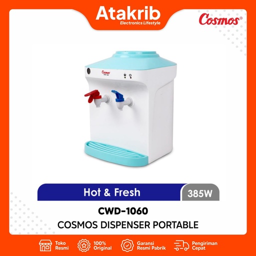COSMOS DISPENSER PORTABLE CWD-1060