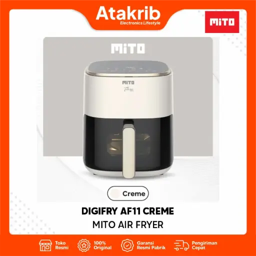 MITO AIR FRYER DIGIFRY AF11 CREME