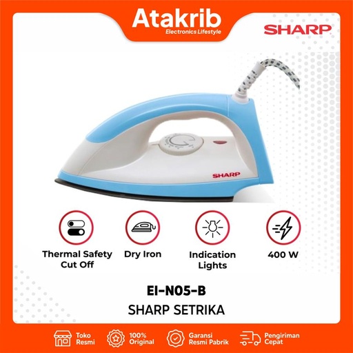 SHARP SETRIKA EI-N05-B