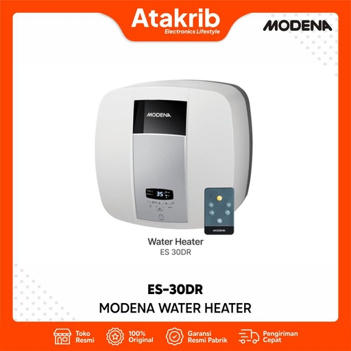 MODENA WATER HEATER ES-30DR