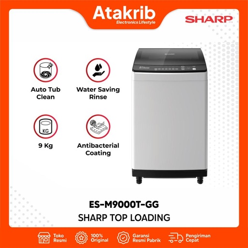 SHARP FULL AUTO 1 TB ES-M9000T-GG