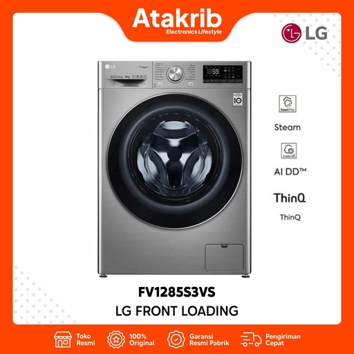 LG FRONT LOADING FV1285S3VS