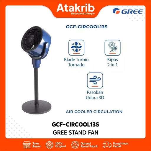 GREE STAND FAN GCF-CIRCOOL13S