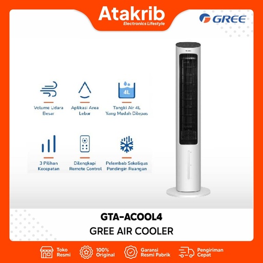 GREE AIR COOLER GTA-ACOOL4