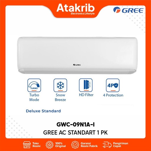 GREE AC STANDART 1 PK GWC-09N1A-I