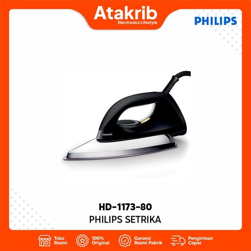 PHILIPS SETRIKA HD-1173-80