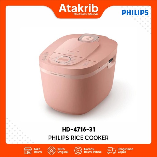 PHILIPS RICE COOKER HD-4716-31