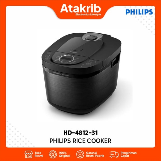 PHILIPS RICE COOKER HD-4812-31
