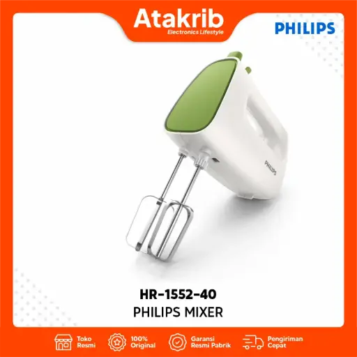 PHILIPS MIXER HR-1552-40