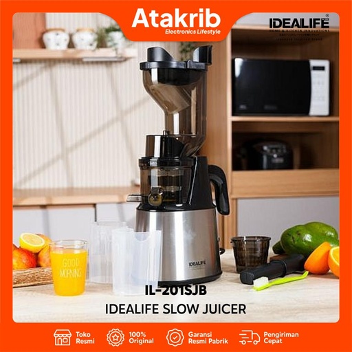 IDEALIFE SLOW JUICER IL-201SJB