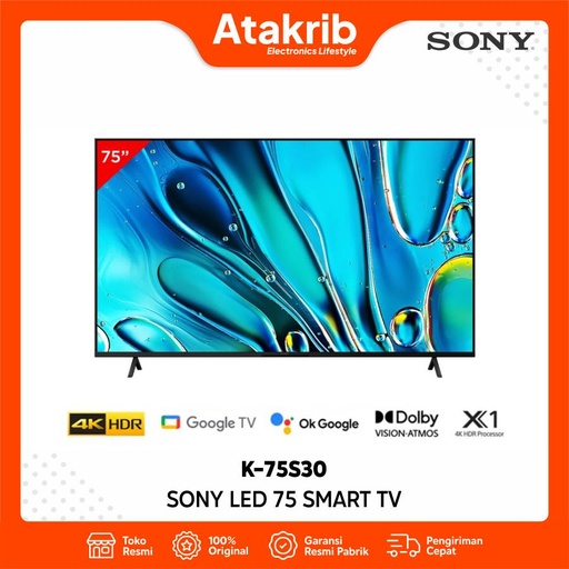 SONY LED 75 K-75S30