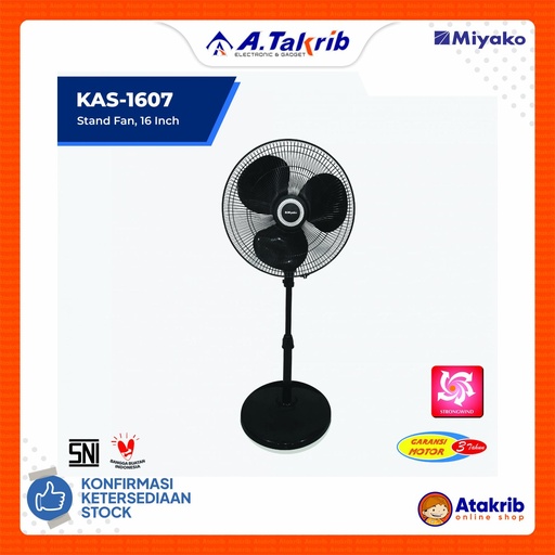 MIYAKO STAND FAN KAS-1607