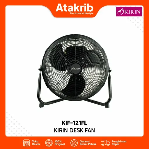 KIRIN DESK FAN KIF-121FL