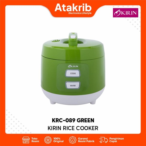 KIRIN RICE COOKER KRC-089GREEN
