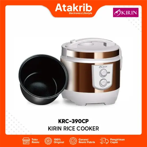 KIRIN RICE COOKER KRC-390CP