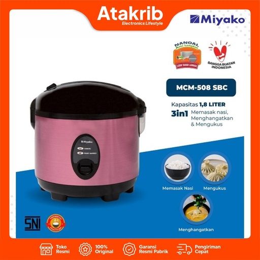 MIYAKO MAGIC COM MCM-508SBC