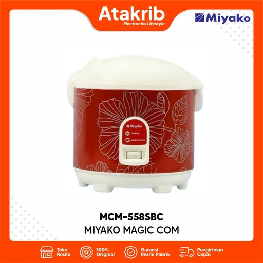 MIYAKO MAGIC COM MCM-558SBC