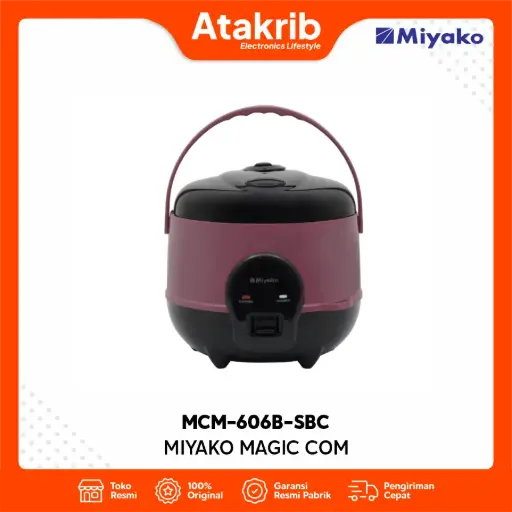 MIYAKO MAGIC COM MCM-606B-SBC