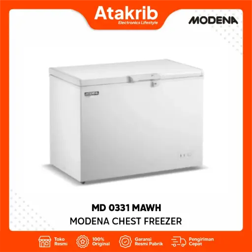 MODENA CHEST FREEZER MD 0331 MAWH
