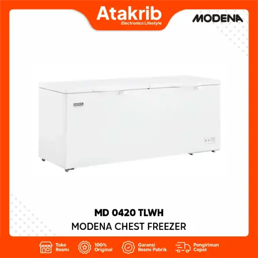 MODENA CHEST FREEZER MD 0420 TLWH