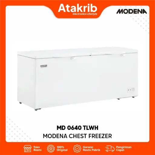 MODENA CHEST FREEZER MD 0640 TLWH