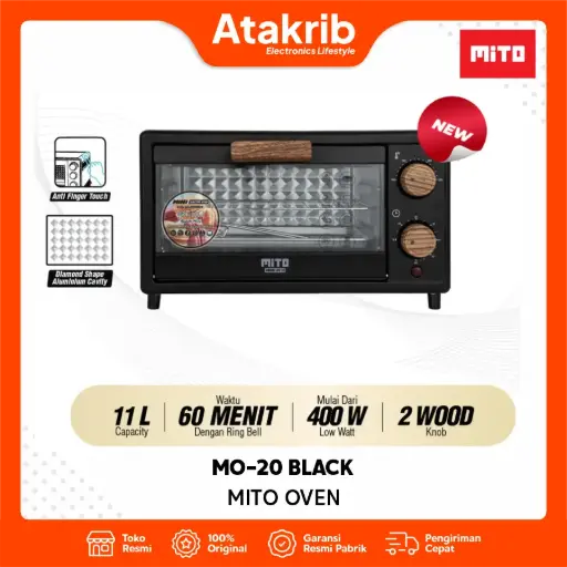 MITO OVEN MO-20 BLACK