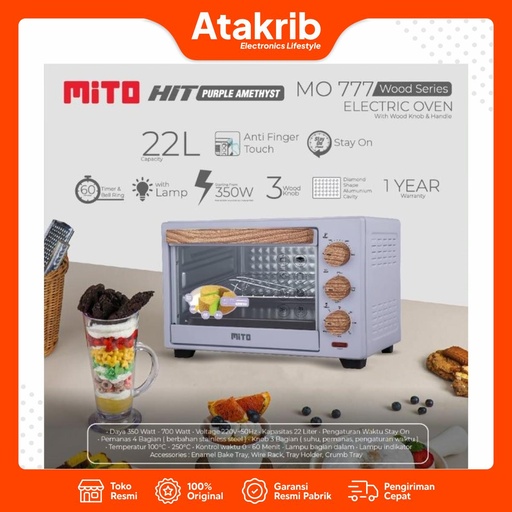 MITO OVEN MO-777-PURPLE