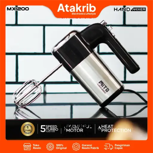 MITO MIXER HAND MX-200