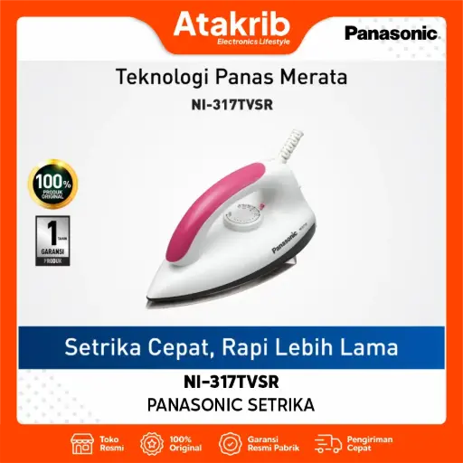 PANASONIC SETRIKA NI-317TVSR
