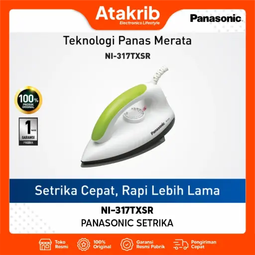 PANASONIC SETRIKA NI-317TXSR