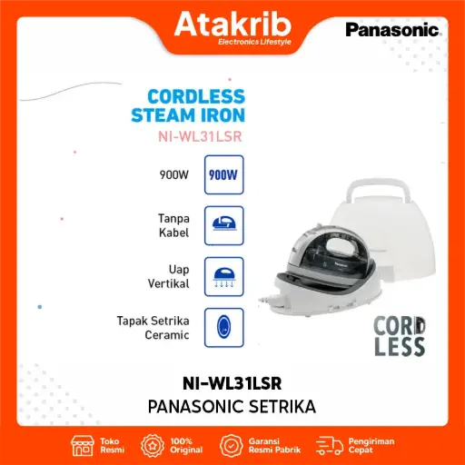 PANASONIC SETRIKA NI-WL31LSR