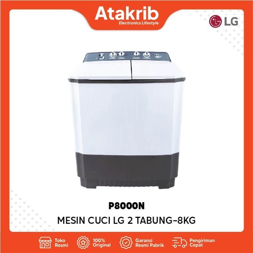 LG SEMI AUTO 2 TB P8000N