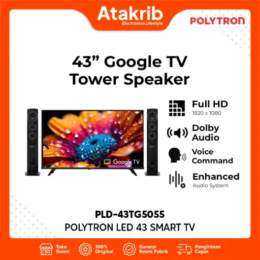 POLYTRON LED 43 PLD-43TG5055