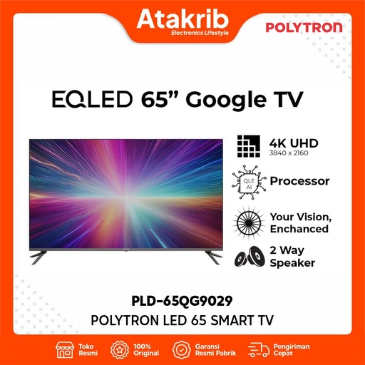 POLYTRON QLED 65 PLD-65QG9029