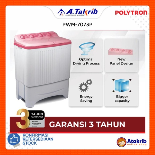 POLYTRON SEMI AUTO 2 TB PWM-7073P