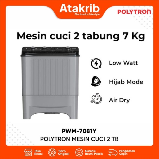 POLYTRON SEMI AUTO 2 TB PWM-7081Y
