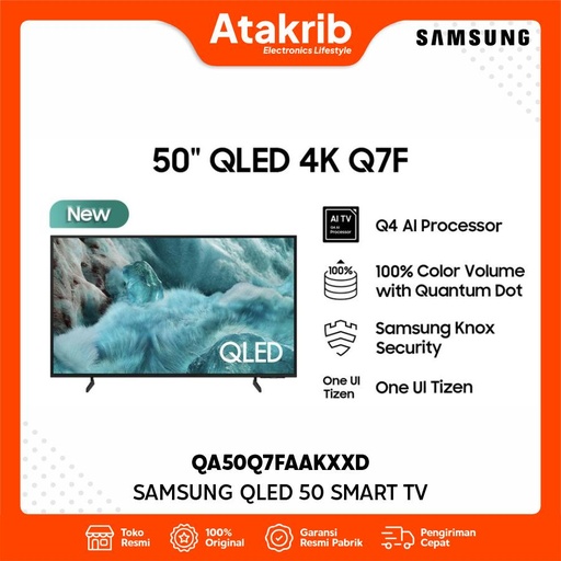 SAMSUNG QLED 50 QA50Q7FAAKXXD