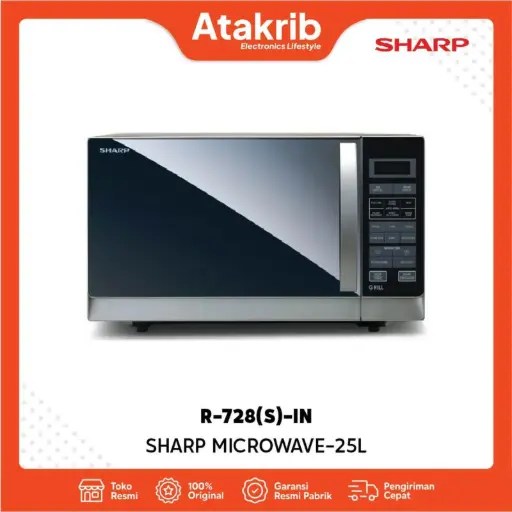 SHARP MICROWAVE R-728(S)IN